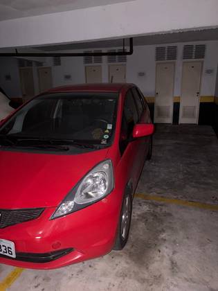 HONDA FIT 1.4 LXL 16V FLEX 4P AUTOMÁTICO
